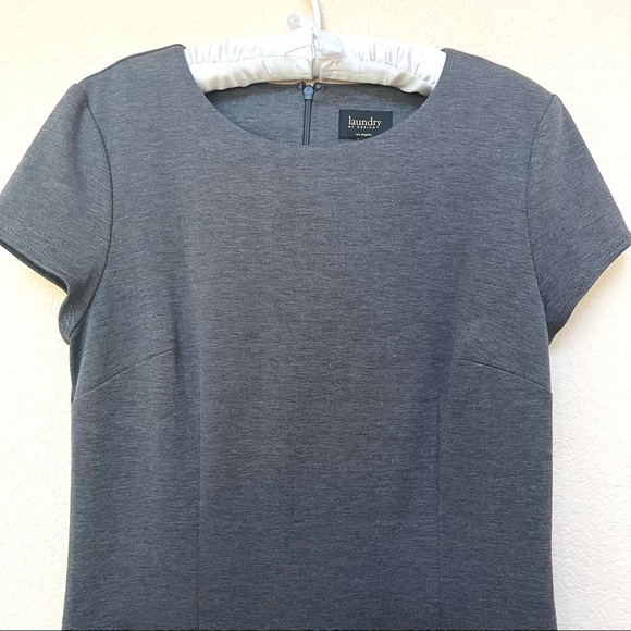 Laundry by Design Grey Black NWT Dress I-22 - Picture 3 of 12